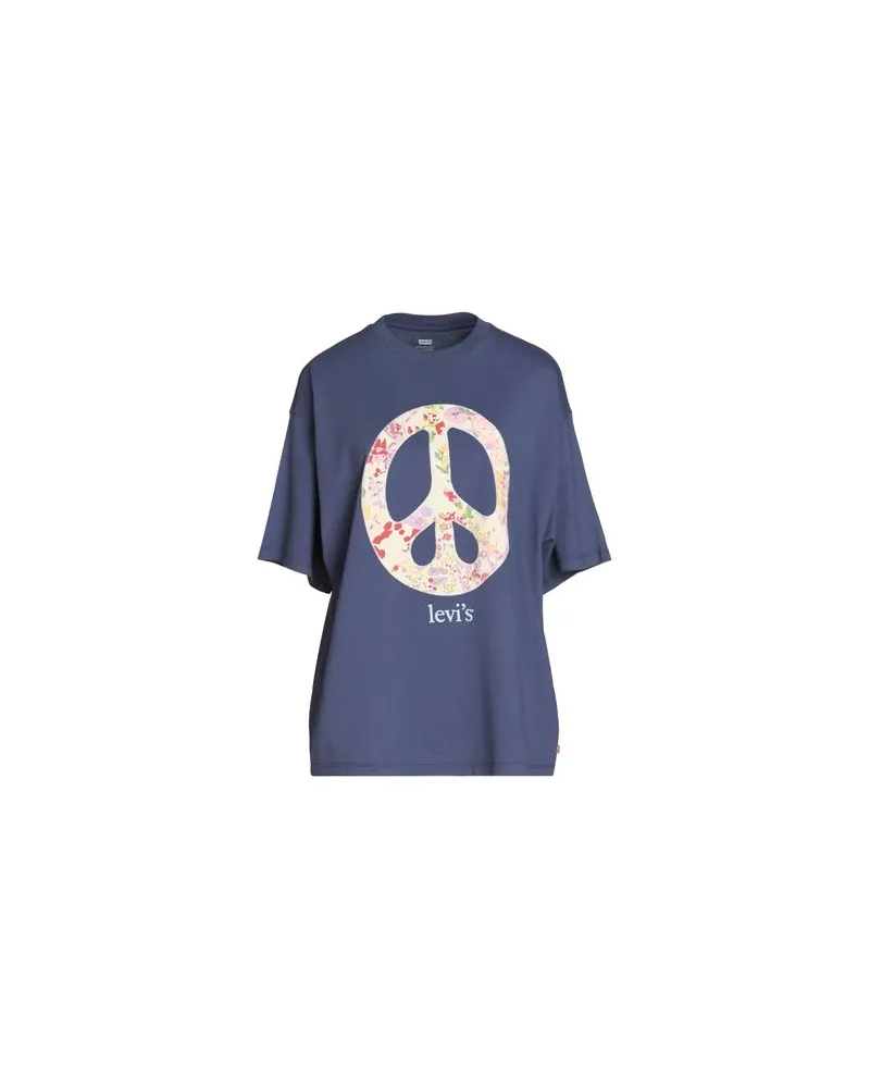 Levi's GRAPHIC SHORT STACK  - TOPS - T-shirtsauf YOOX.COM Marineblau