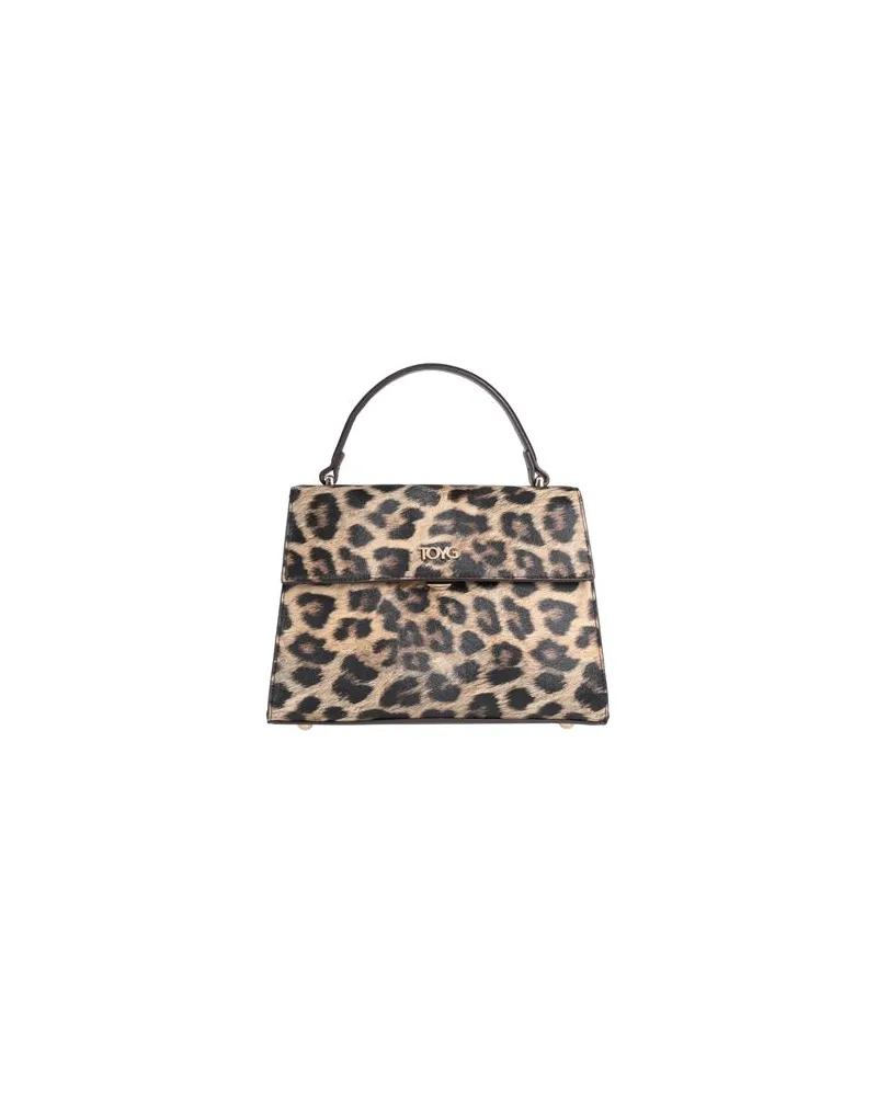 TOY G TASCHEN - Handtaschenauf YOOX.COM Kamel