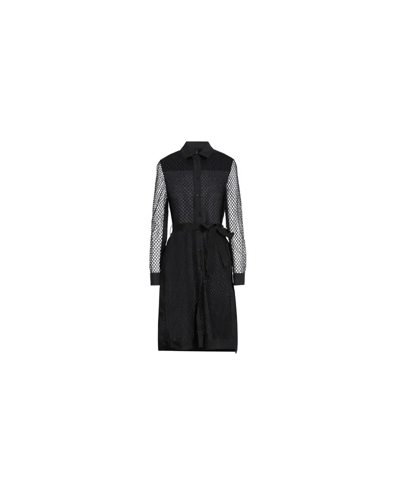 Pier Antonio Gaspari KLEIDER - Midi-Kleiderauf YOOX.COM Schwarz