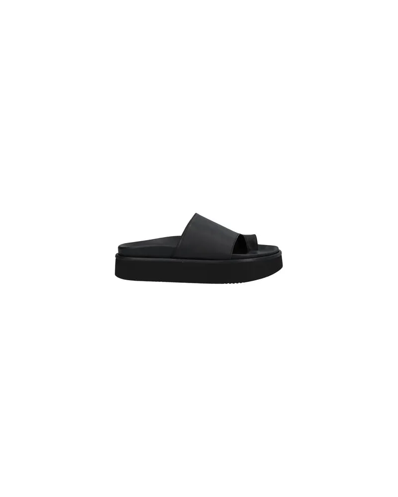 EQÜITARE SCHUHE - Zehentrennerauf YOOX.COM Schwarz