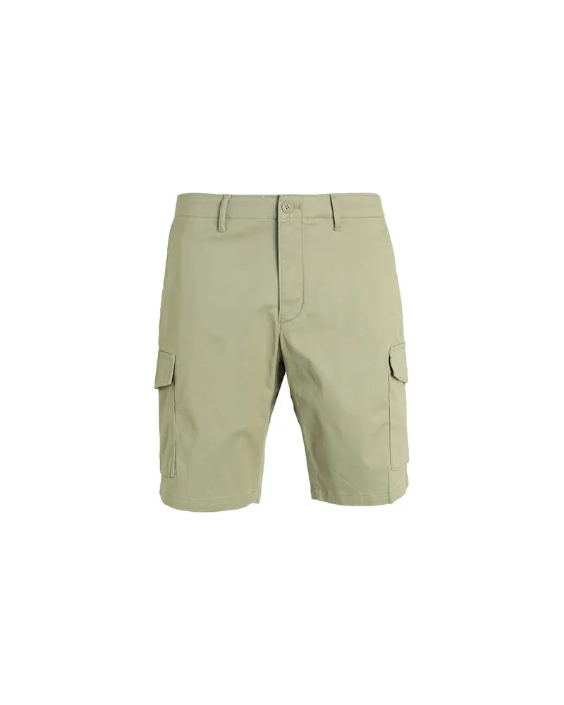 Tommy Hilfiger HOSEN & RÖCKE - Shorts & Bermudashortsauf YOOX.COM Salbeigrün