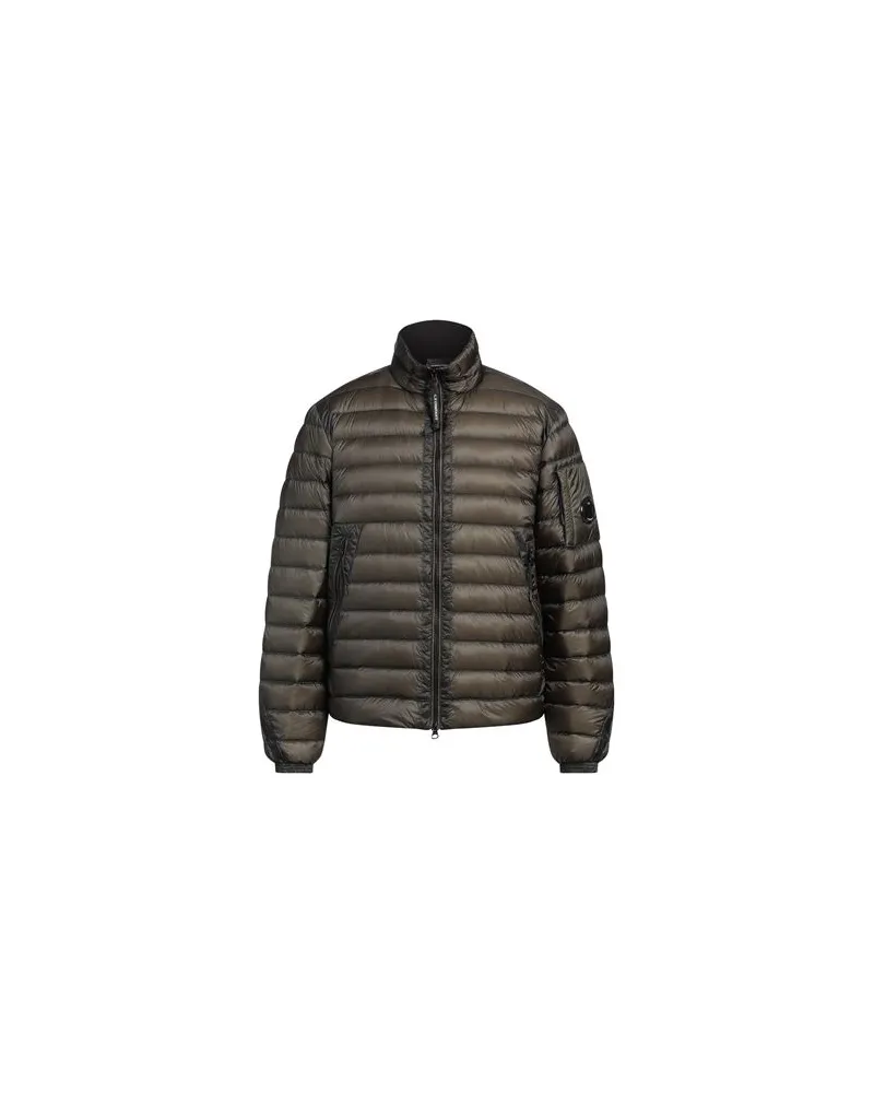 C.P. Company JACKEN & MÄNTEL - Pufferjacken & Daunenjackenauf YOOX.COM Dunkelgrün
