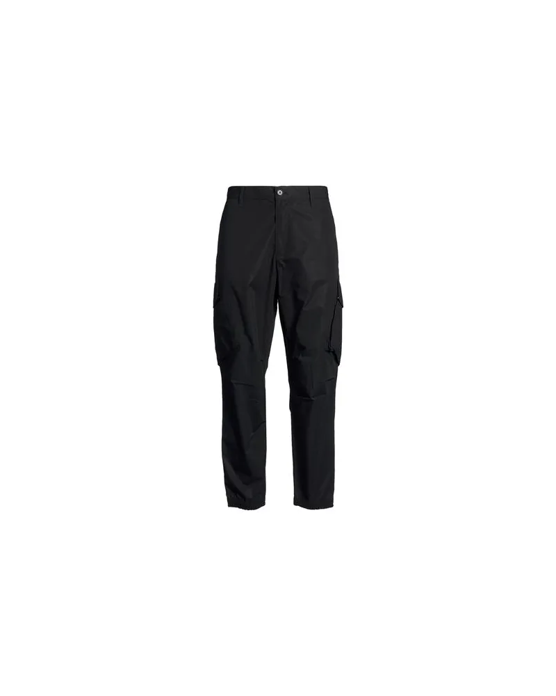 Armani Exchange HOSEN & RÖCKE - Hosenauf YOOX.COM Schwarz