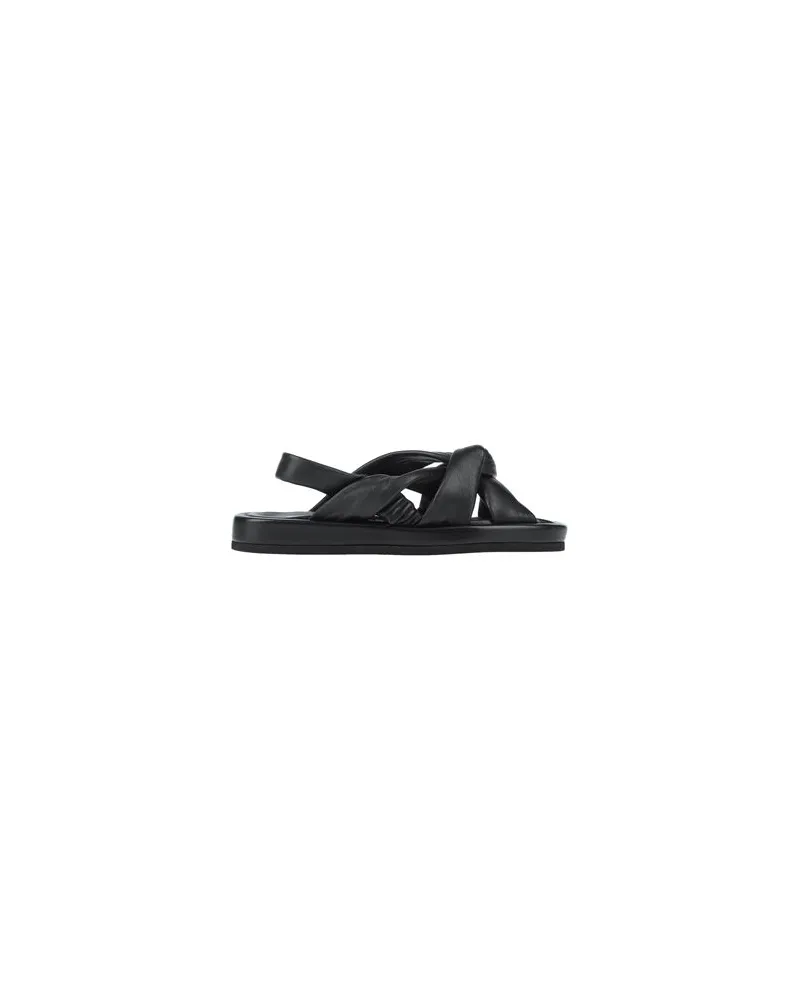 Strategia / JFK SCHUHE - Sandalenauf YOOX.COM Schwarz