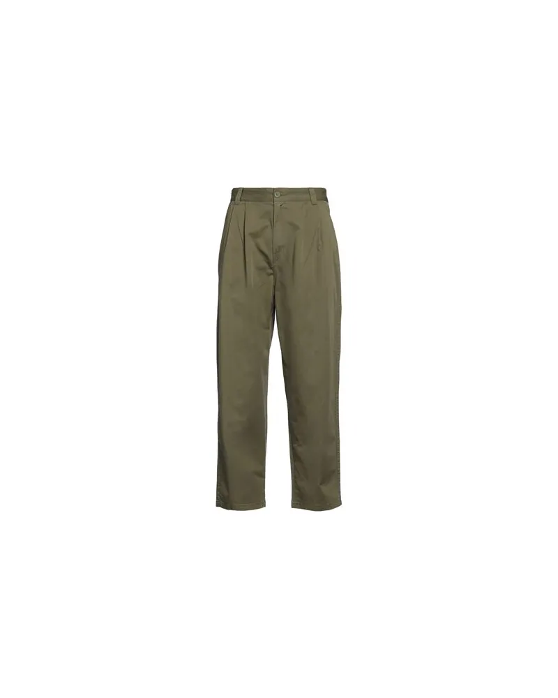 Carhartt WIP HOSEN & RÖCKE - Hosenauf YOOX.COM Militärgrün