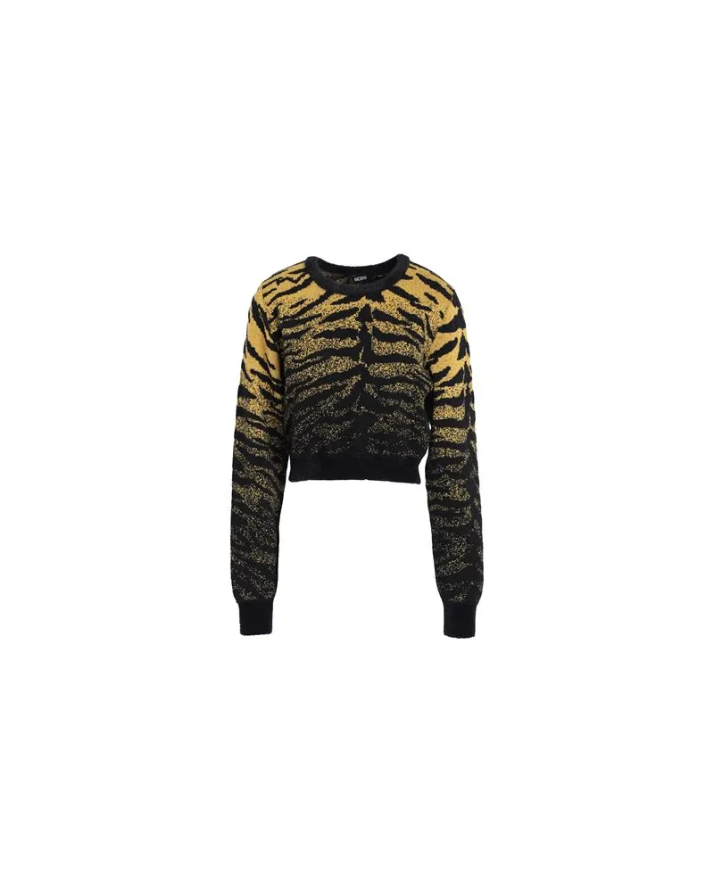 GCDS STRICKWAREN - Pulloverauf YOOX.COM Schwarz