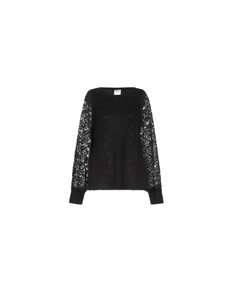 Liu Jo STRICKWAREN - Pulloverauf YOOX.COM Schwarz