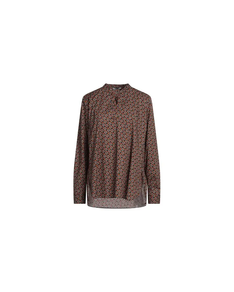 Caliban TOPS - Hemdenauf YOOX.COM Braun