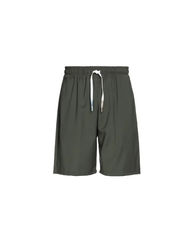 Takeshy Kurosawa HOSEN & RÖCKE - Shorts & Bermudashortsauf YOOX.COM Militärgrün