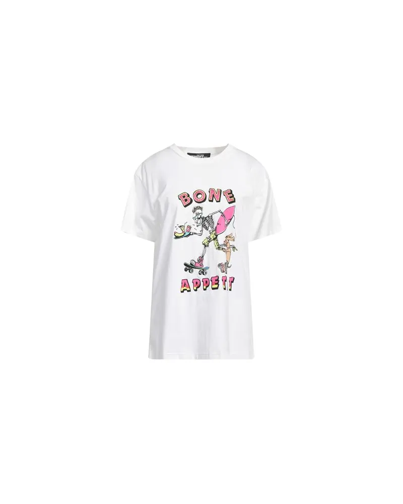 Jeremy Scott TOPS - T-shirtsauf YOOX.COM Weiß