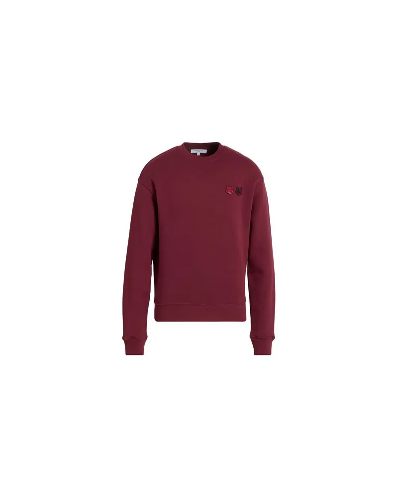 Kitsuné TOPS - Sweatshirtsauf YOOX.COM Bordeaux