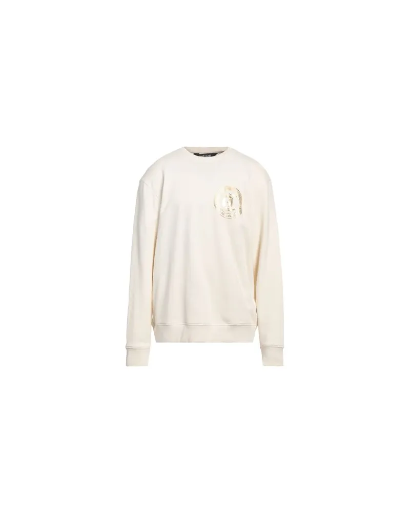 Just Cavalli TOPS - Sweatshirtsauf YOOX.COM Elfenbein