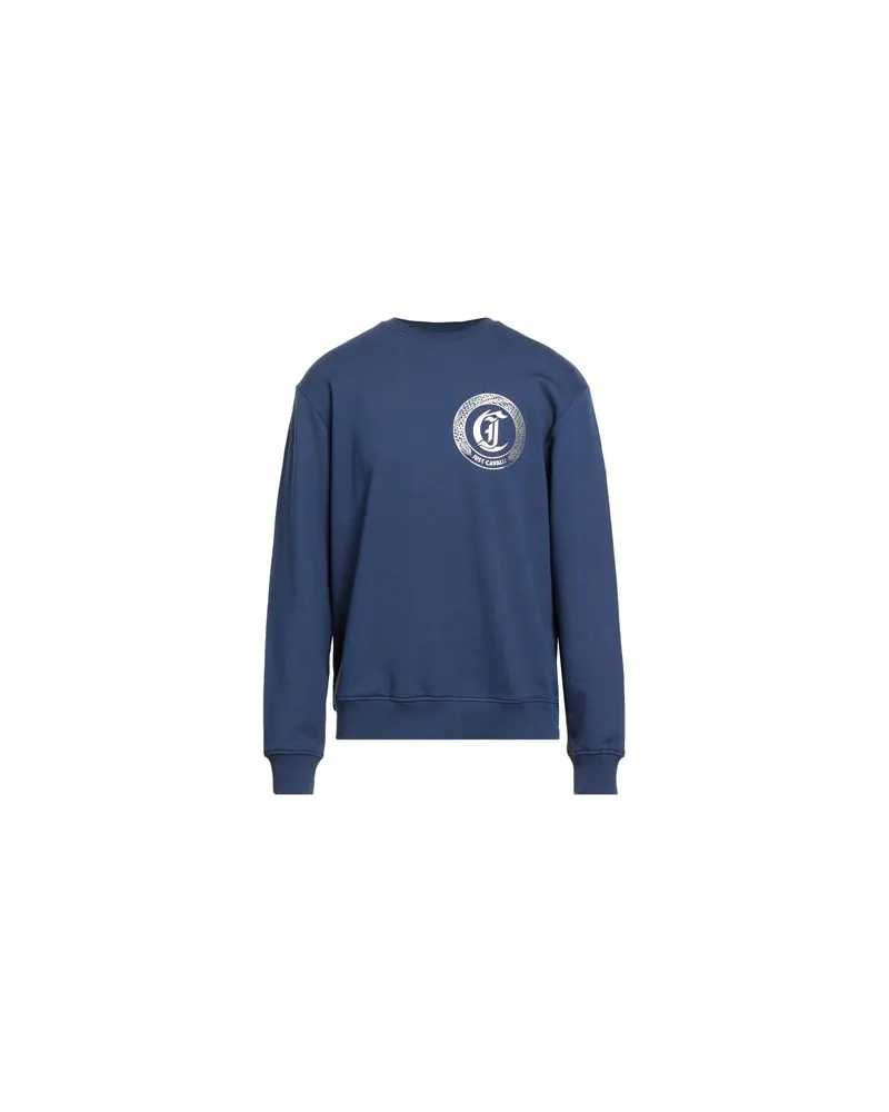 Just Cavalli TOPS - Sweatshirtsauf YOOX.COM Marineblau