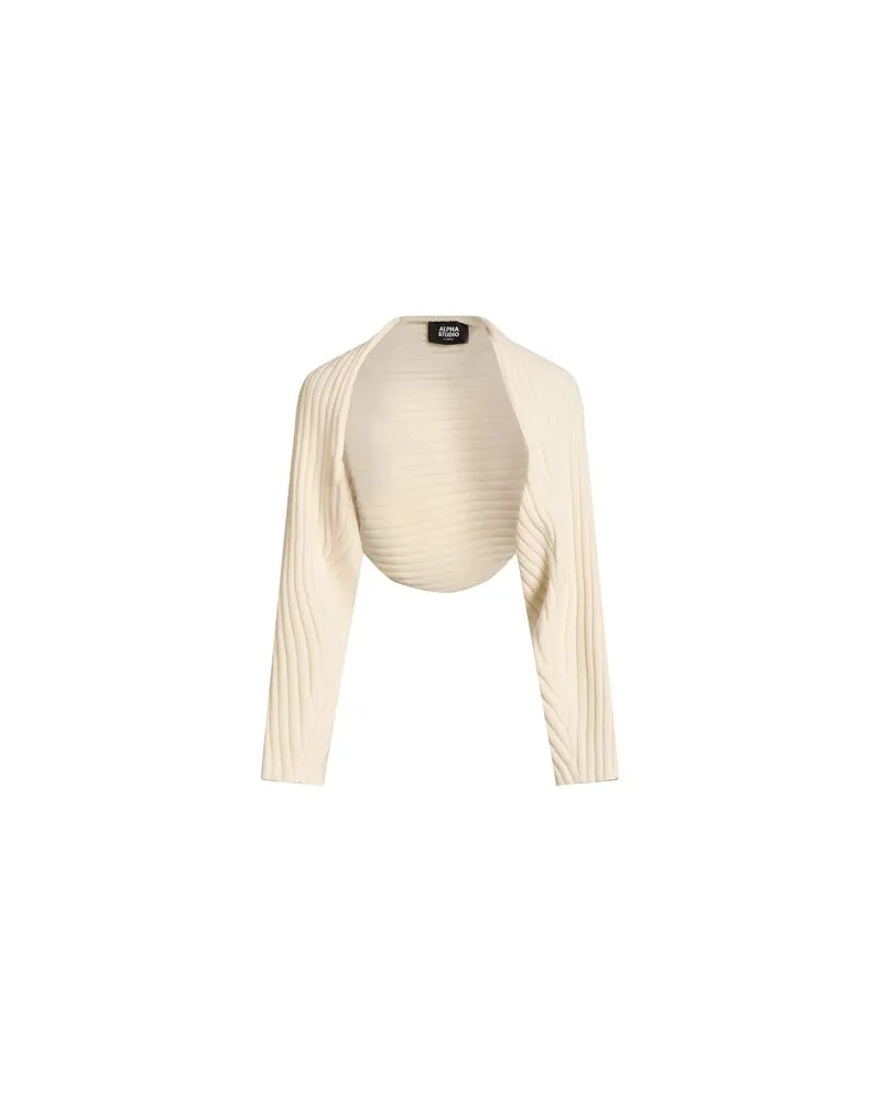 Alpha Studio TOPS - Bolerosauf YOOX.COM Elfenbein