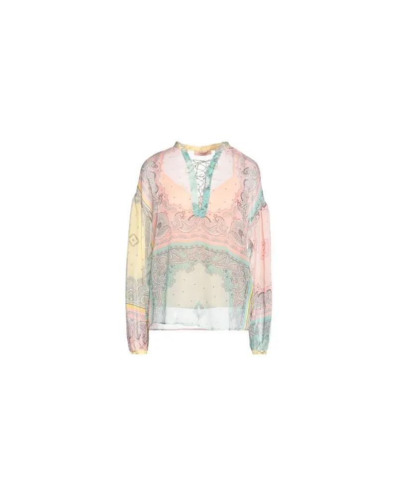 Twin-Set TOPS - Topsauf YOOX.COM Hellrosa