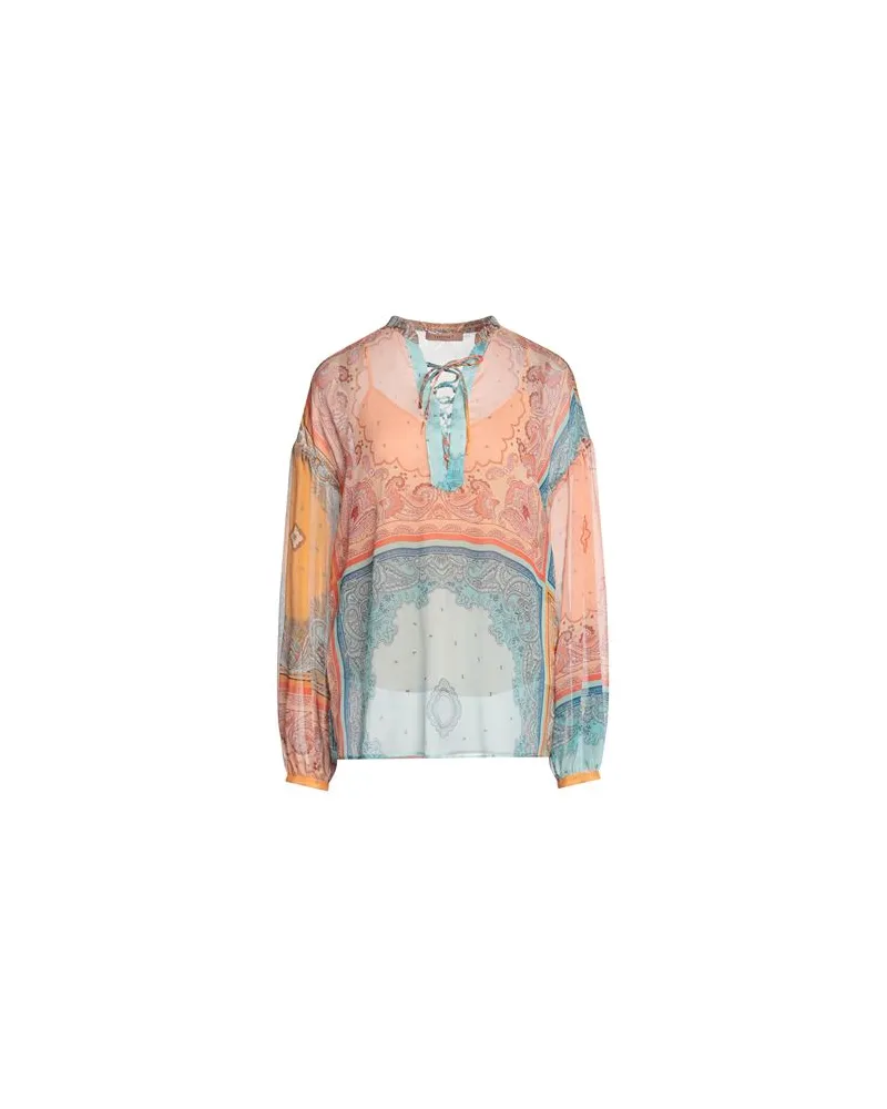 Twin-Set TOPS - Topsauf YOOX.COM Himmelblau