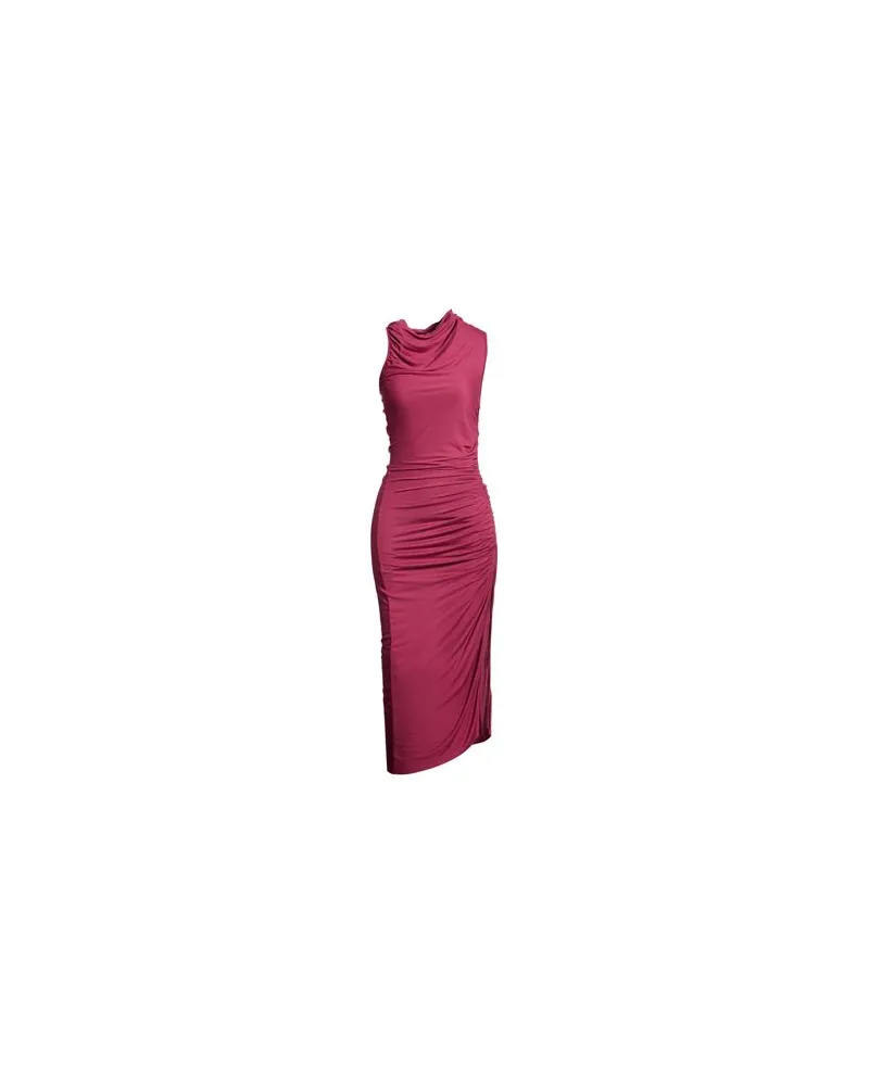 Rick Owens Lilies KLEIDER - Maxi-Kleiderauf YOOX.COM Magenta