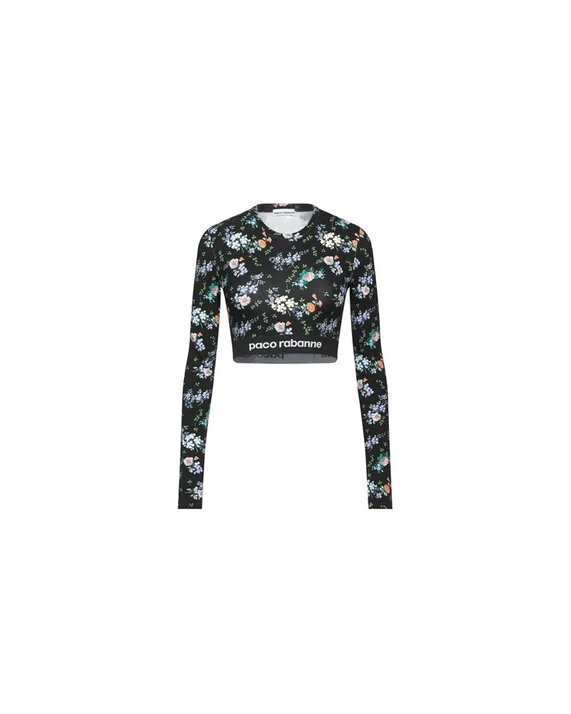 Paco Rabanne TOPS - T-shirtsauf YOOX.COM Schwarz