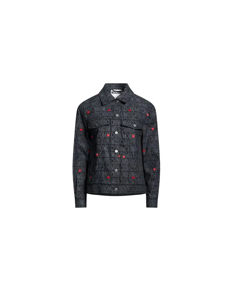 Moschino JACKEN & MÄNTEL - Jeansjacken/Mäntelauf YOOX.COM Marineblau