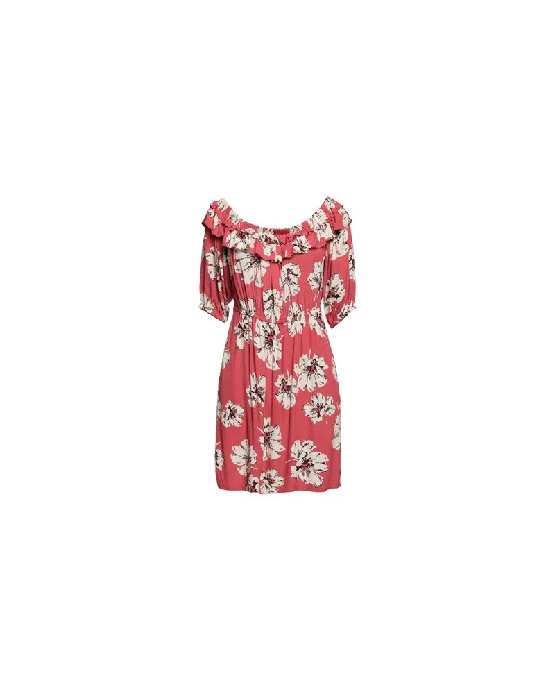 ba&sh KLEIDER - Mini-Kleiderauf YOOX.COM Ziegelrot