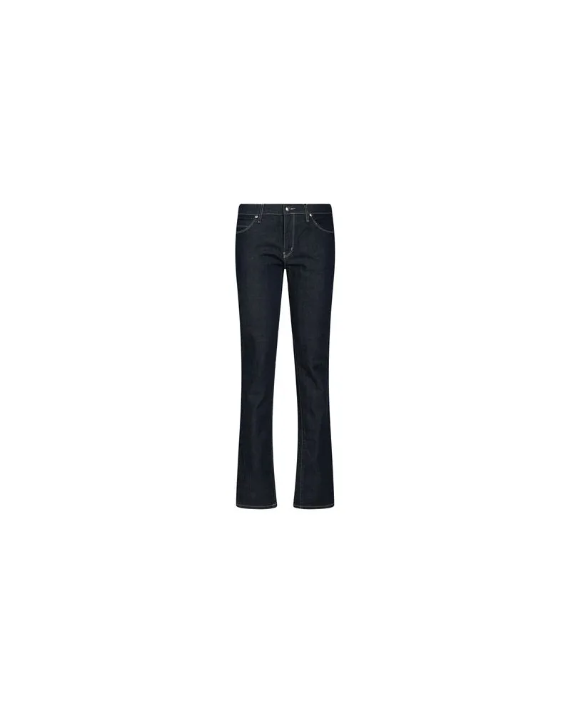 Moschino HOSEN & RÖCKE - Jeanshosenauf YOOX.COM Blau