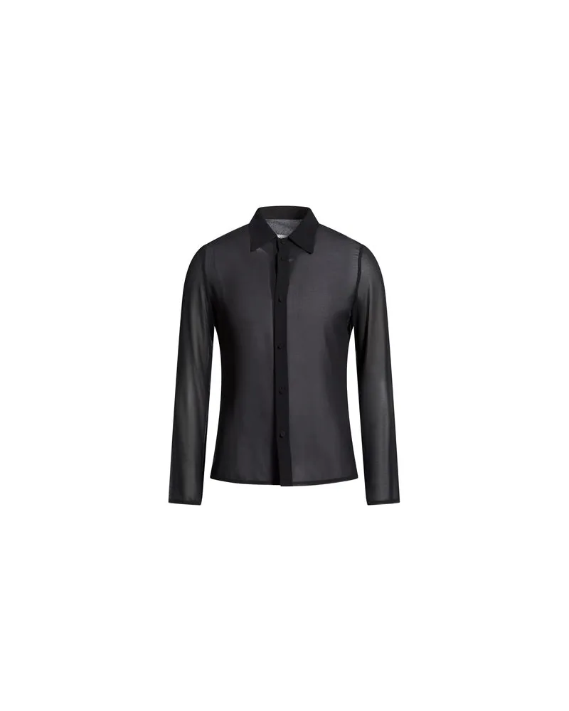 Maison Margiela TOPS - Hemdenauf YOOX.COM Schwarz