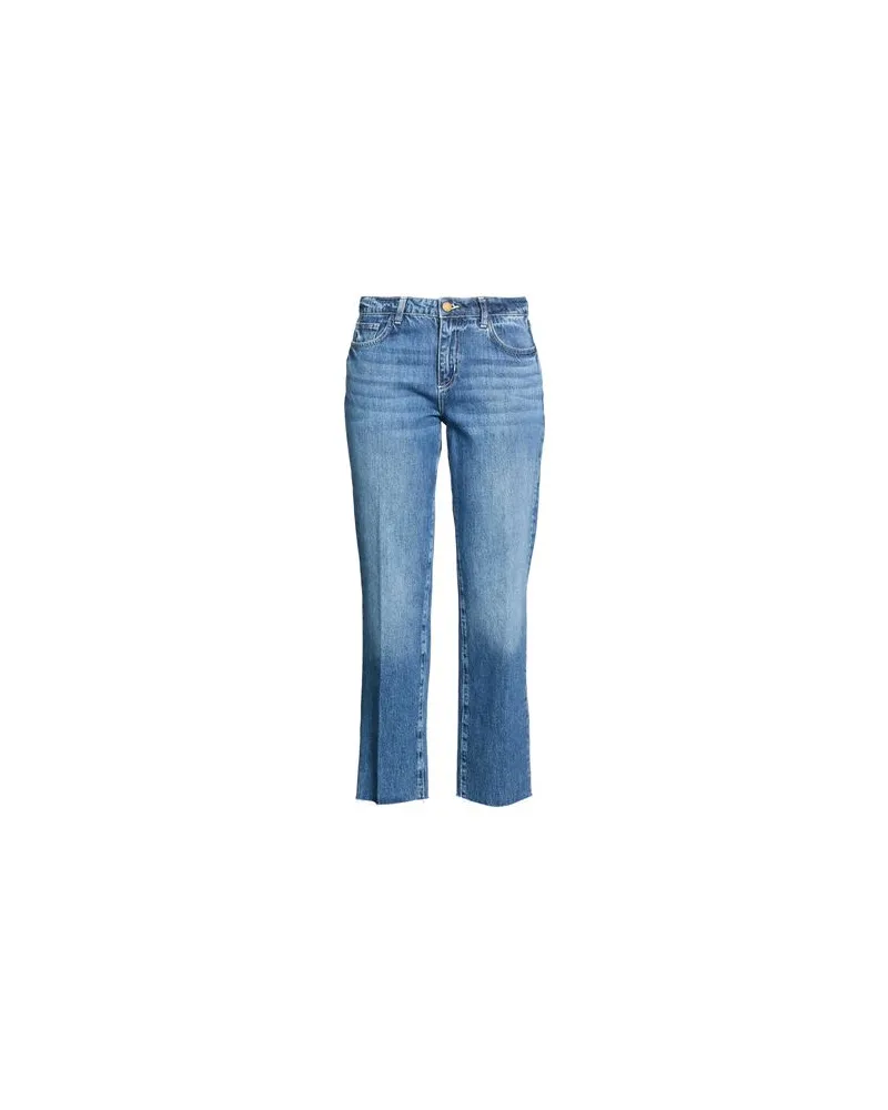 L'Agence HOSEN & RÖCKE - Jeanshosenauf YOOX.COM Blau