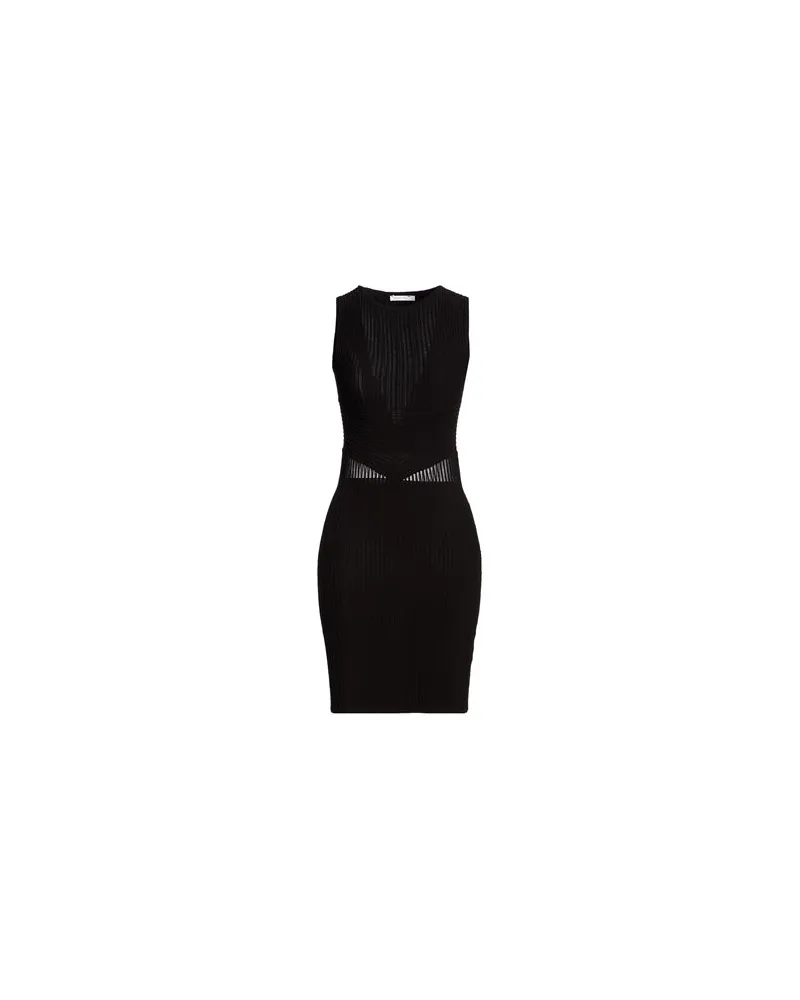 Patrizia Pepe KLEIDER - Mini-Kleiderauf YOOX.COM Schwarz