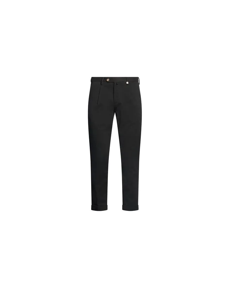 MYTHS HOSEN & RÖCKE - Hosenauf YOOX.COM Schwarz