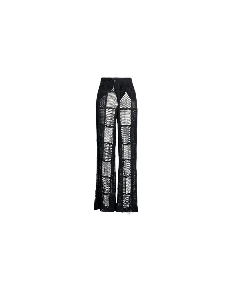 Roberta Einer HOSEN & RÖCKE - Hosenauf YOOX.COM Schwarz