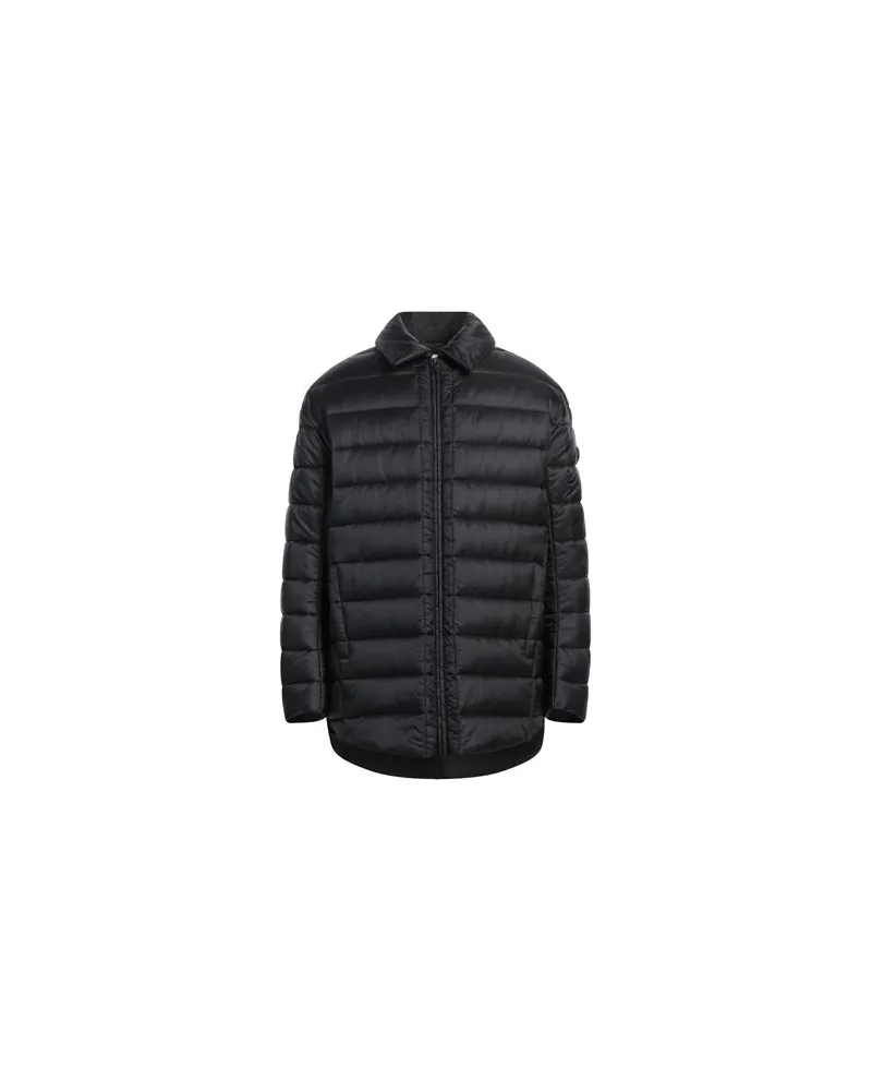 Trussardi JACKEN & MÄNTEL - Pufferjacken & Daunenjackenauf YOOX.COM Schwarz