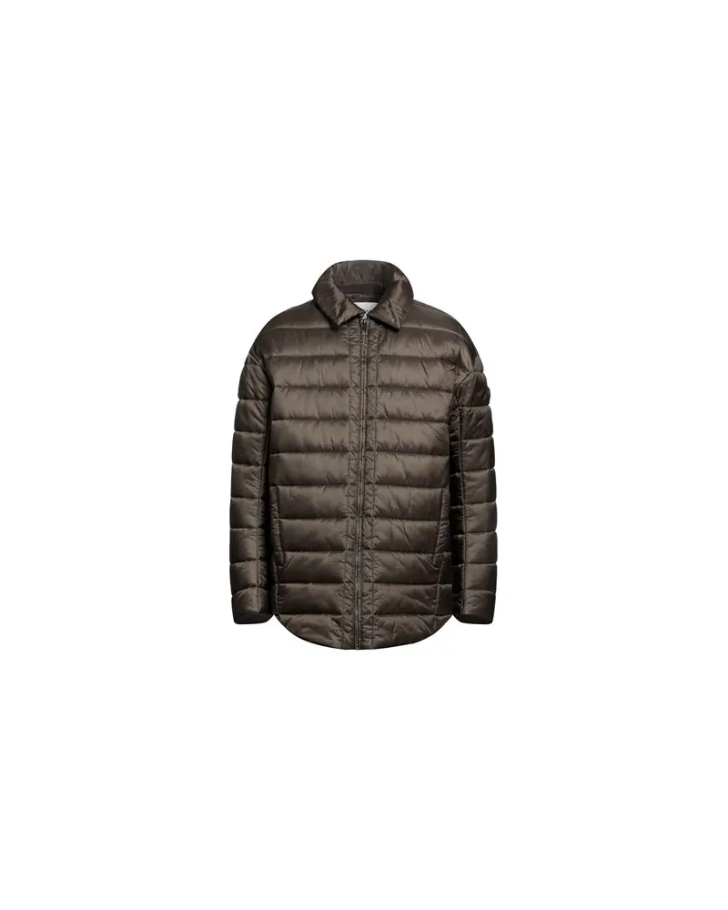 Trussardi JACKEN & MÄNTEL - Pufferjacken & Daunenjackenauf YOOX.COM Militärgrün