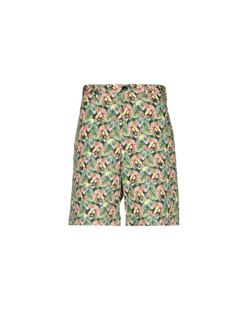 PMDS PREMIUM MOOD DENIM SUPERIOR HOSEN & RÖCKE - Shorts & Bermudashortsauf YOOX.COM Grün