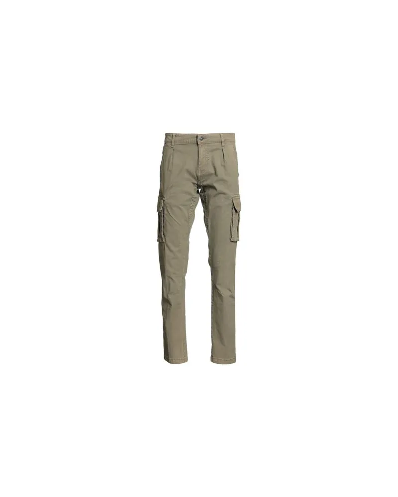 YES ZEE by Essenza HOSEN & RÖCKE - Jeanshosenauf YOOX.COM Militärgrün
