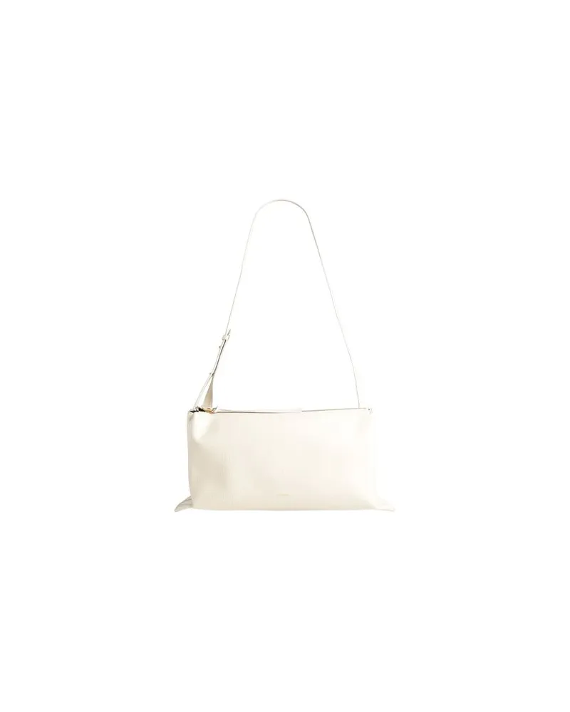 Jil Sander TASCHEN - Schultertaschenauf YOOX.COM Elfenbein