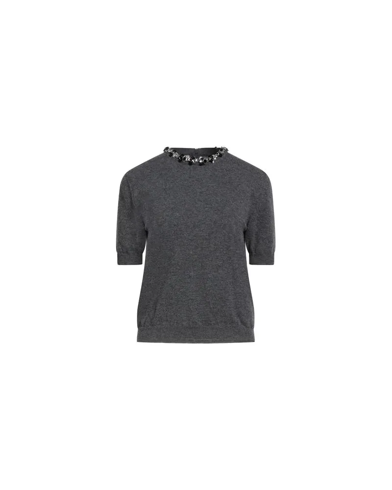 Valentino Garavani STRICKWAREN - Pulloverauf YOOX.COM Braungrau