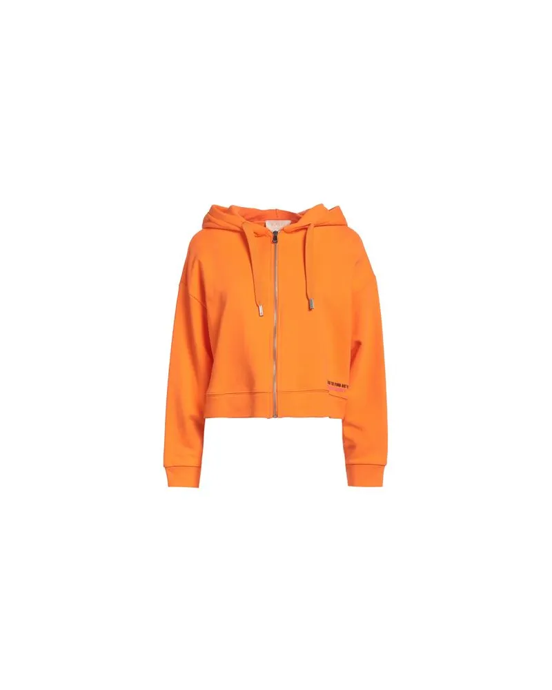 Kaos TOPS - Sweatshirtsauf YOOX.COM Orange