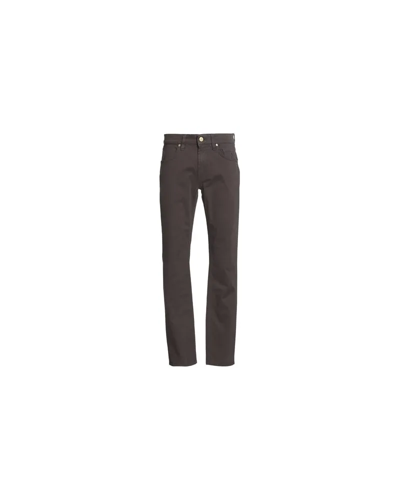 Jeckerson HOSEN & RÖCKE - Hosenauf YOOX.COM Dunkelbraun