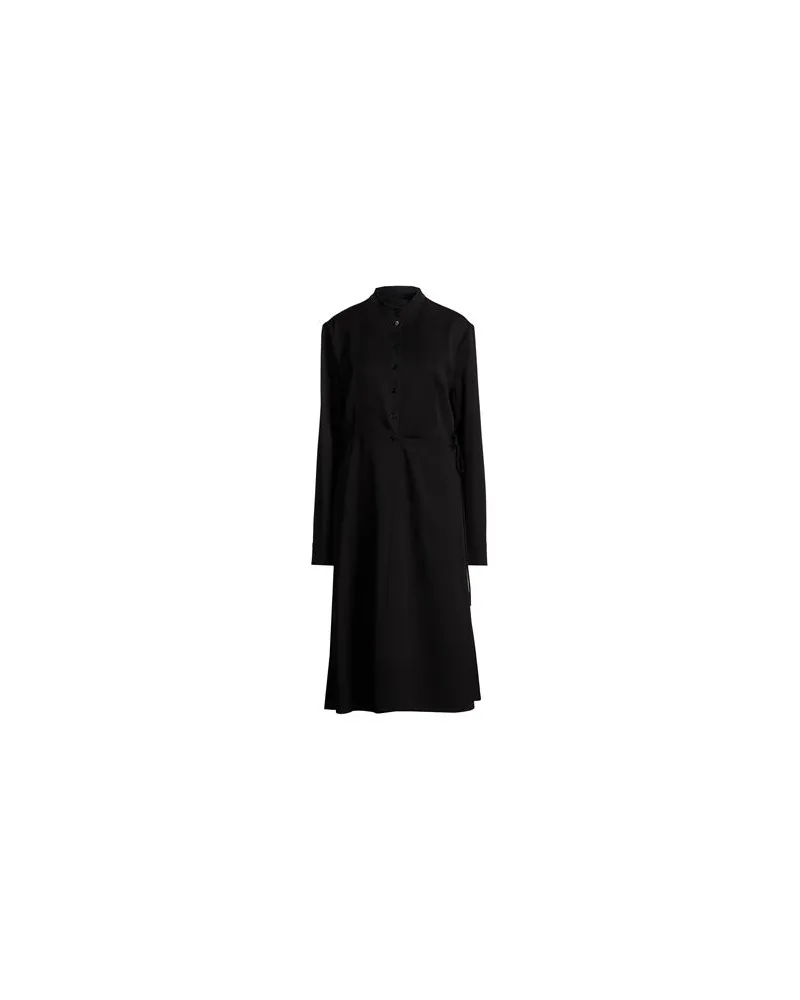 Jil Sander KLEIDER - Midi-Kleiderauf YOOX.COM Schwarz