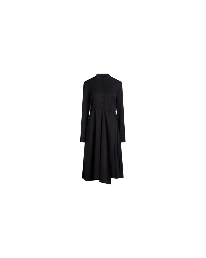 Jil Sander KLEIDER - Midi-Kleiderauf YOOX.COM Nachtblau
