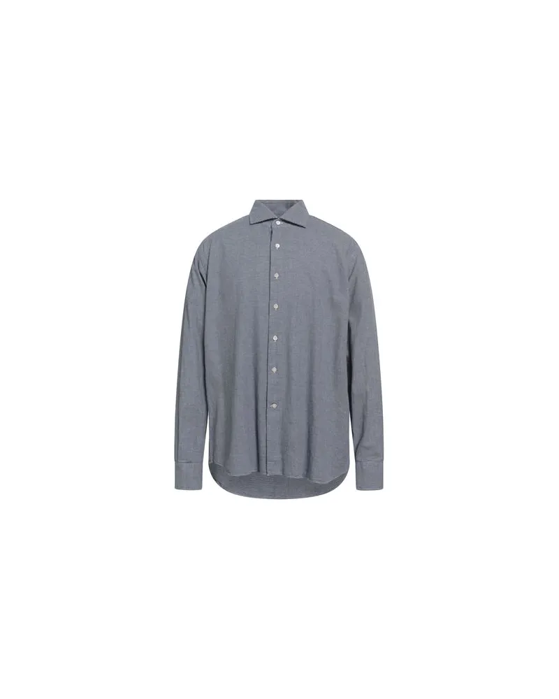 Alessandro Gherardi TOPS - Hemdenauf YOOX.COM Blau