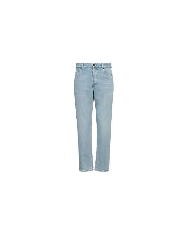PT TORINO HOSEN & RÖCKE - Jeanshosenauf YOOX.COM Blau