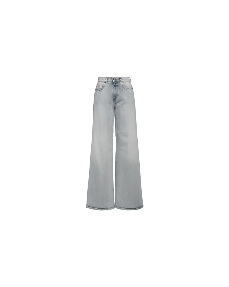 Diesel HOSEN & RÖCKE - Jeanshosenauf YOOX.COM Blau
