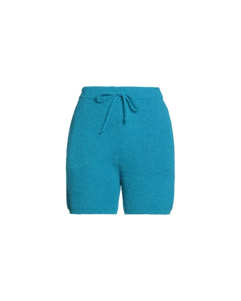 American Vintage HOSEN & RÖCKE - Shorts & Bermudashortsauf YOOX.COM Azurblau