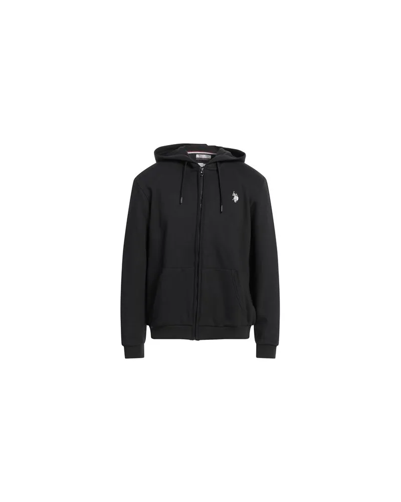 U.S. Polo Assn.  TOPS - Sweatshirtsauf YOOX.COM Schwarz