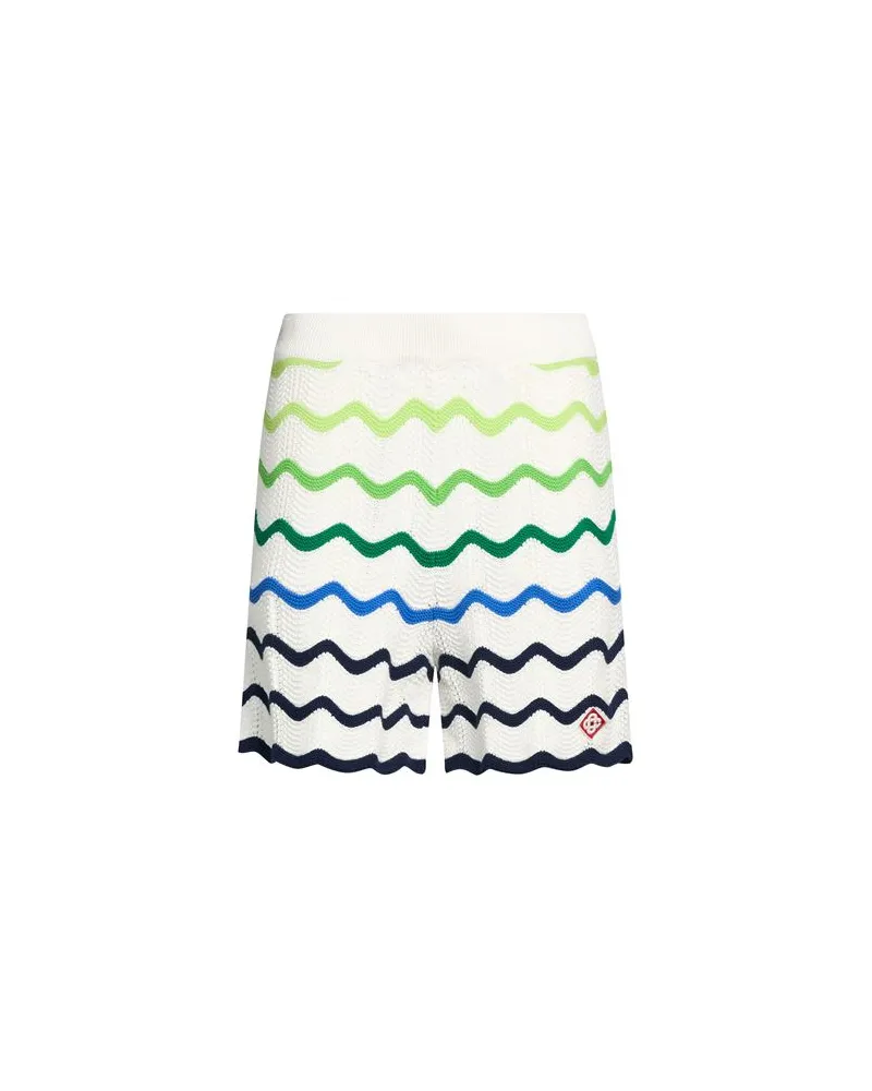 Casablanca Paris HOSEN & RÖCKE - Shorts & Bermudashortsauf YOOX.COM Weiß