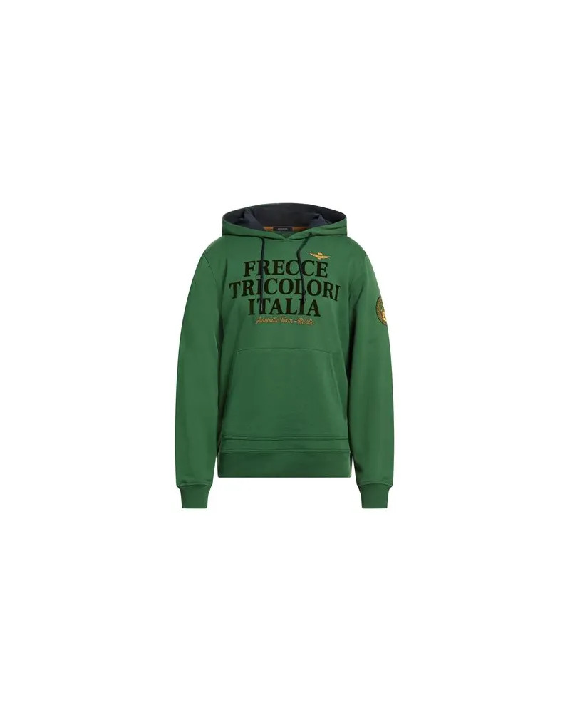 Aeronautica Militare TOPS - Sweatshirtsauf YOOX.COM Grün