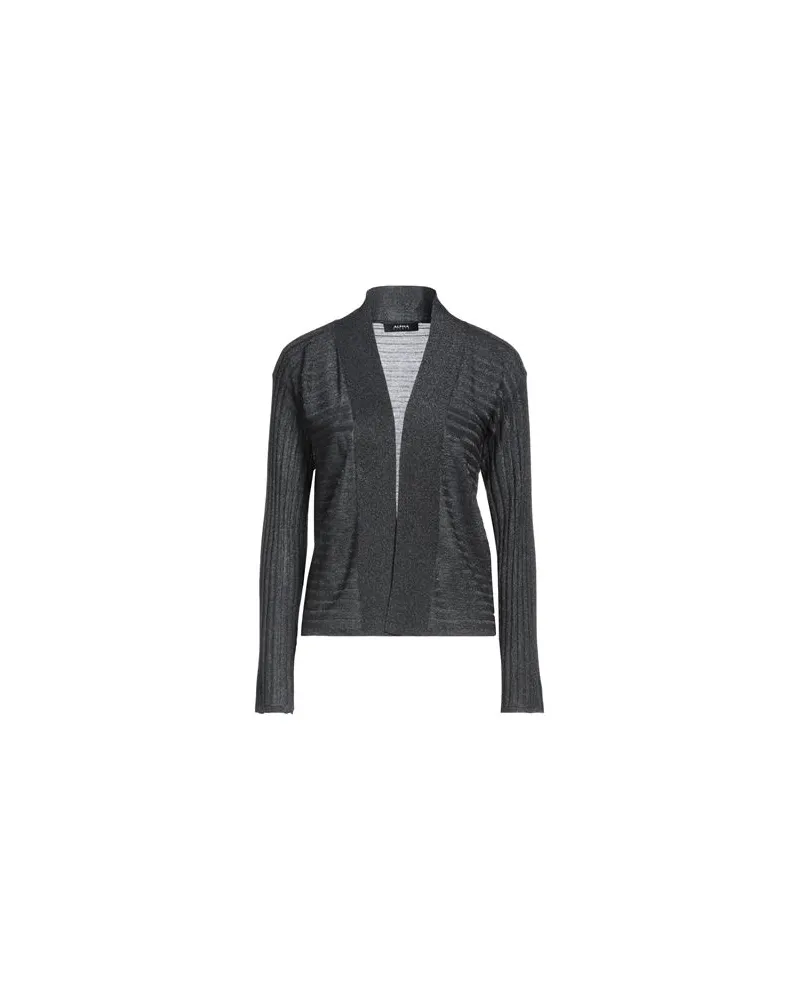 Alpha Studio STRICKWAREN - Strickjackenauf YOOX.COM Braungrau