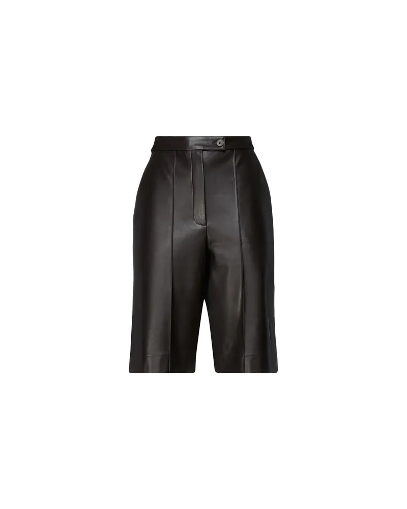 Olēnich HOSEN & RÖCKE - Shorts & Bermudashortsauf YOOX.COM Dunkelbraun