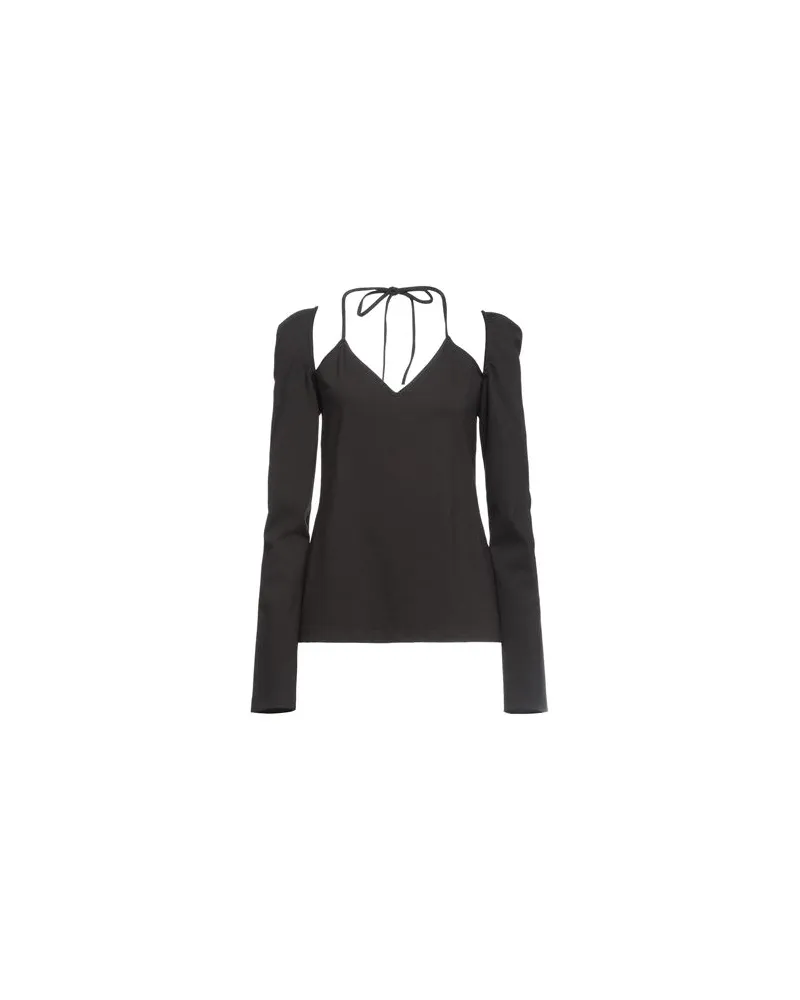 Sara Battaglia TOPS - Topsauf YOOX.COM Schwarz